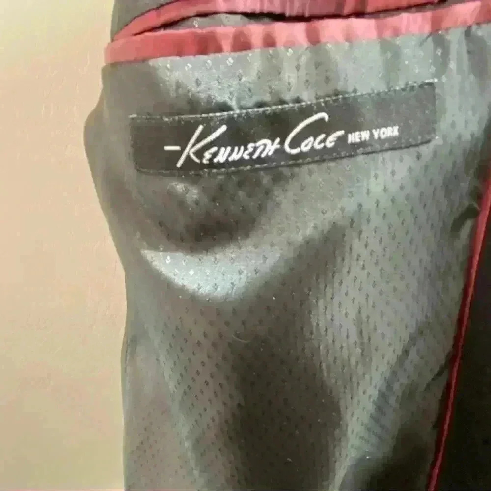 Kenneth Cole Men's Raburn Wool Blend Top… - Picture 4 of 7